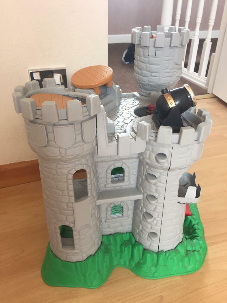 fisher price toy castle